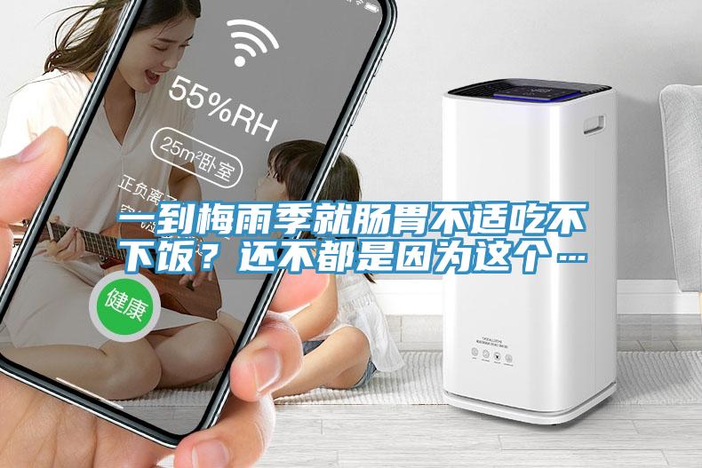 一到梅雨季就腸胃不適吃不下飯？還不都是因?yàn)檫@個(gè)…