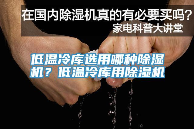 低溫冷庫選用哪種除濕機？低溫冷庫用除濕機