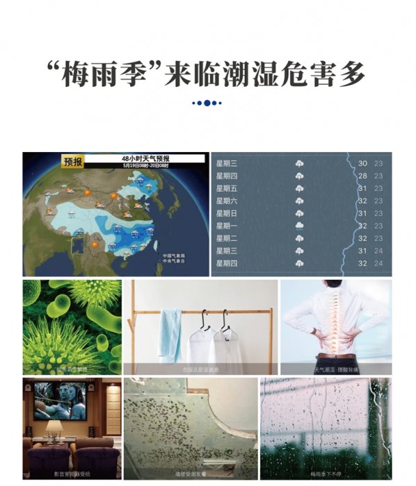 為什么南方比北方潮濕呢？