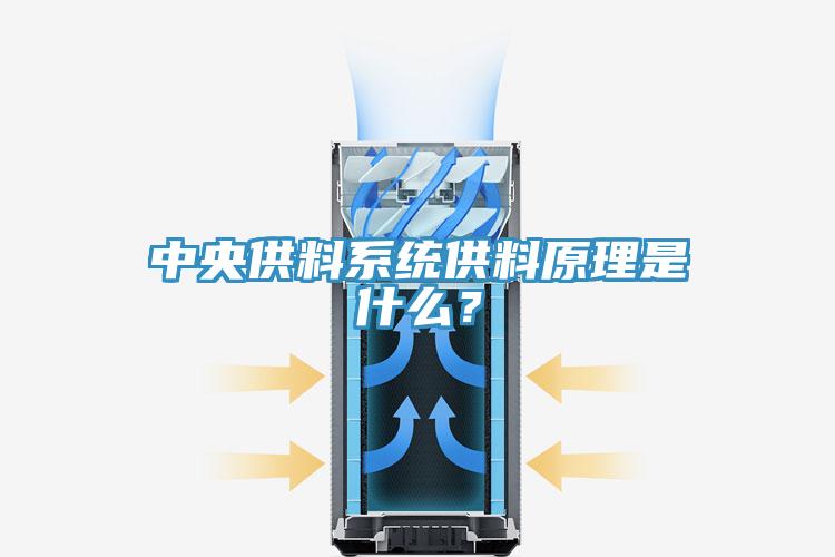 中央供料系統(tǒng)供料原理是什么？
