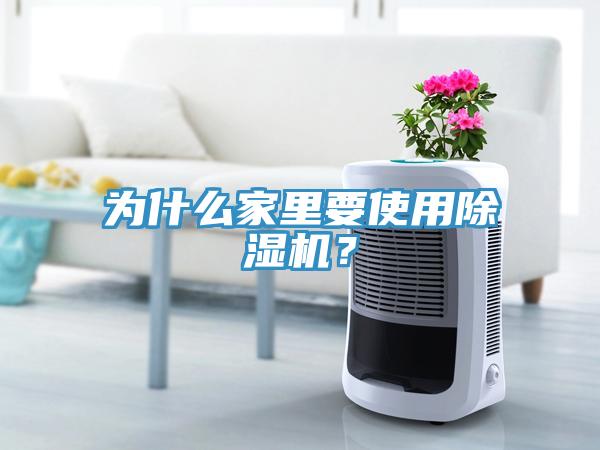 為什么家里要使用除濕機(jī)？