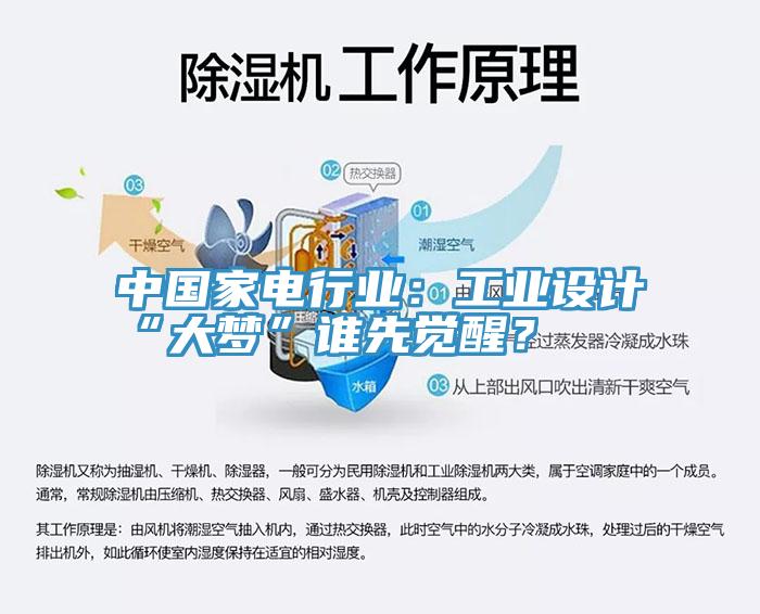 中國家電行業(yè)：工業(yè)設(shè)計“大夢”誰先覺醒？