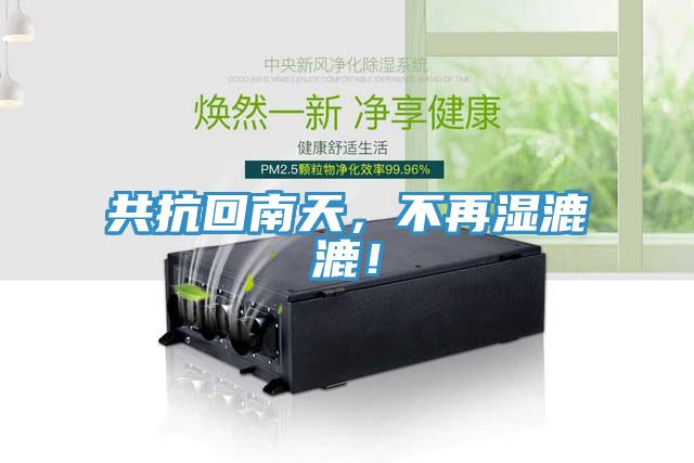 共抗回南天，不再濕漉漉！