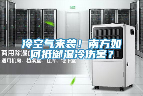 冷空氣來襲！南方如何抵御濕冷傷害？