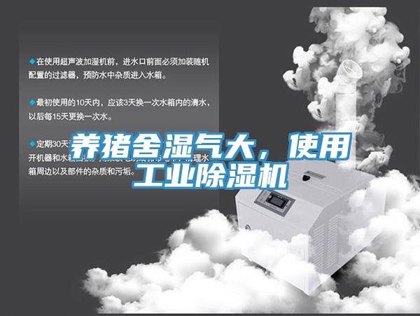 養(yǎng)豬舍濕氣大，使用工業(yè)除濕機