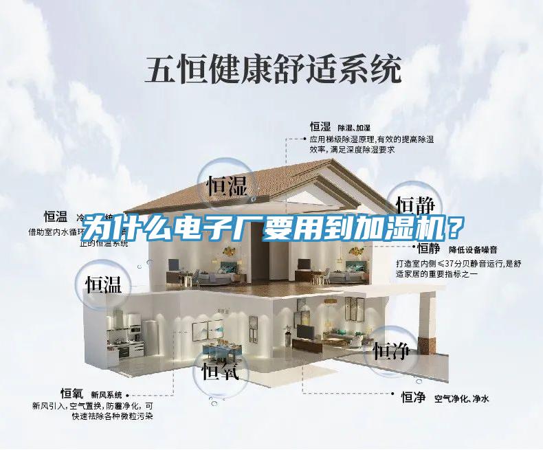 為什么電子廠要用到加濕機(jī)？