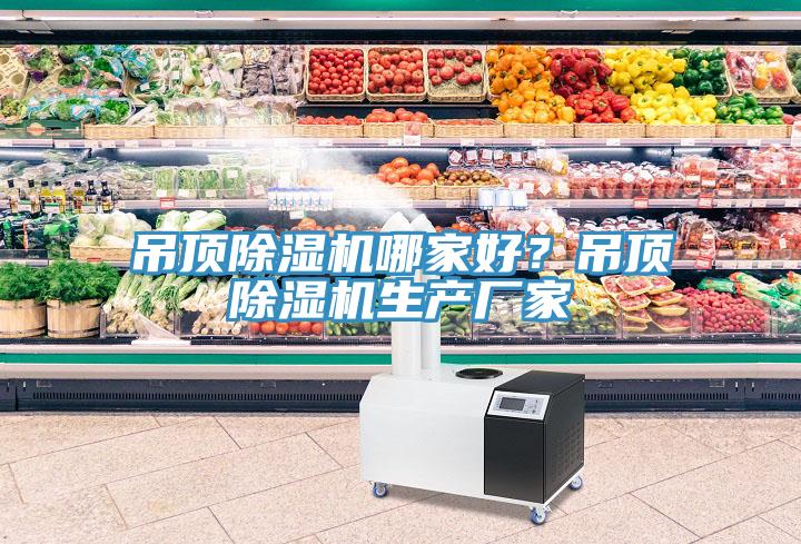 吊頂除濕機(jī)哪家好？吊頂除濕機(jī)生產(chǎn)廠家