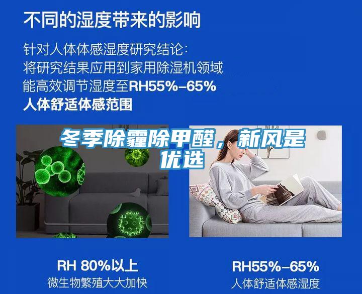 冬季除霾除甲醛，新風(fēng)是優(yōu)選