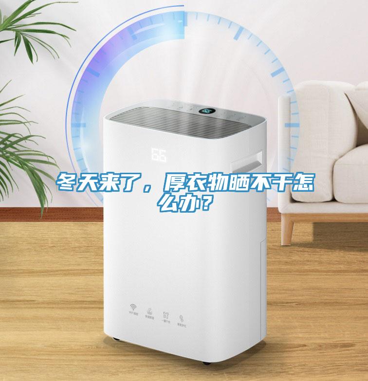 冬天來了，厚衣物曬不干怎么辦？