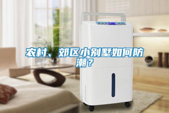 農村、郊區(qū)小別墅如何防潮？