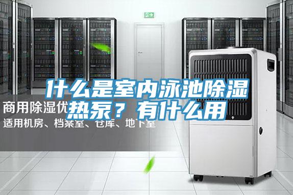 什么是室內(nèi)泳池除濕熱泵？有什么用