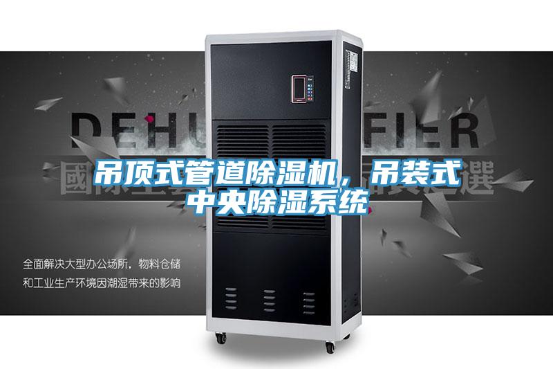 吊頂式管道除濕機(jī)，吊裝式中央除濕系統(tǒng)