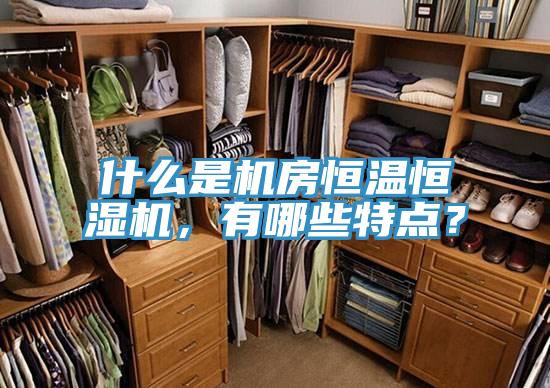 什么是機房恒溫恒濕機，有哪些特點？