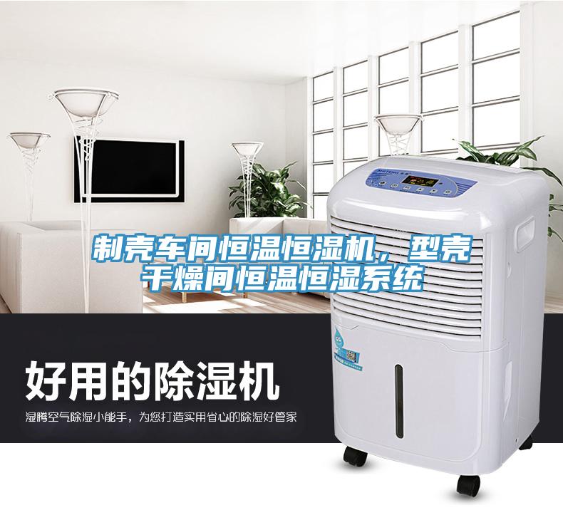 制殼車間恒溫恒濕機(jī)，型殼干燥間恒溫恒濕系統(tǒng)