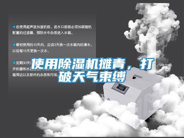 使用除濕機(jī)攤青，打破天氣束縛