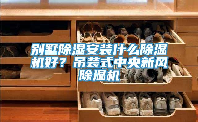 別墅除濕安裝什么除濕機(jī)好？吊裝式中央新風(fēng)除濕機(jī)