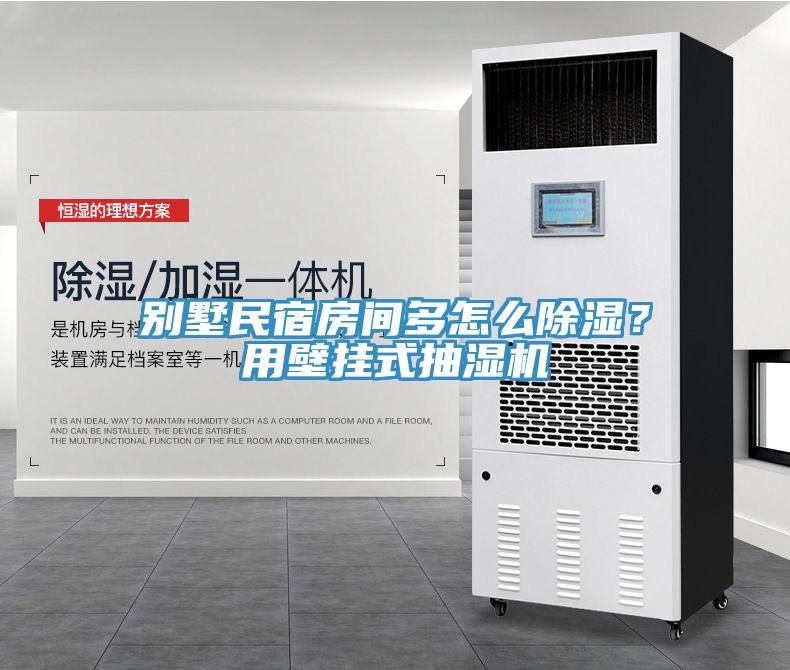 別墅民宿房間多怎么除濕？用壁掛式抽濕機(jī)