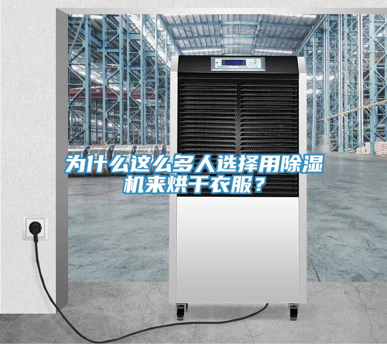 為什么這么多人選擇用除濕機(jī)來烘干衣服？