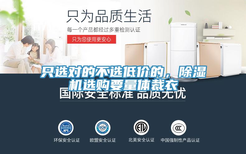 只選對(duì)的不選低價(jià)的，除濕機(jī)選購要量體裁衣