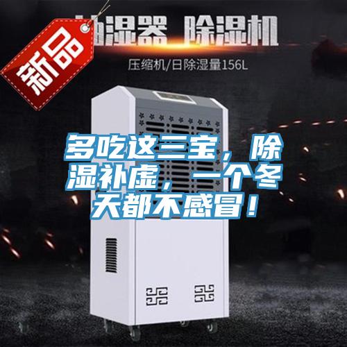 多吃這三寶，除濕補(bǔ)虛，一個(gè)冬天都不感冒！
