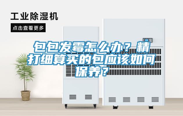 包包發(fā)霉怎么辦？精打細(xì)算買的包應(yīng)該如何保養(yǎng)？