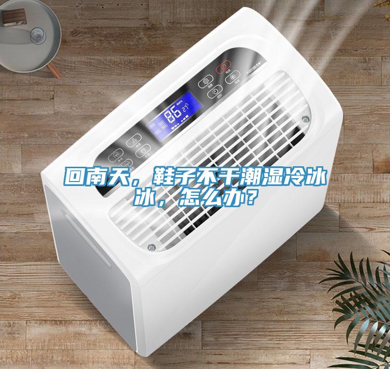 回南天，鞋子不干潮濕冷冰冰，怎么辦？