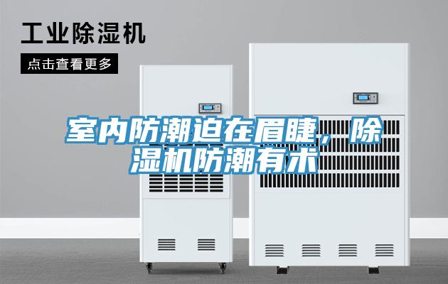 室內(nèi)防潮迫在眉睫，除濕機防潮有術(shù)