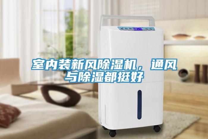 室內(nèi)裝新風(fēng)除濕機，通風(fēng)與除濕都挺好