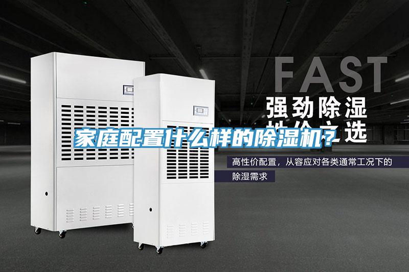 家庭配置什么樣的除濕機(jī)？