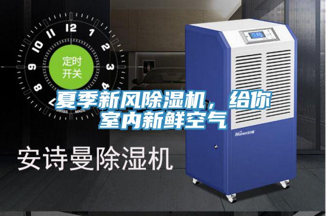 夏季新風(fēng)除濕機(jī)，給你室內(nèi)新鮮空氣