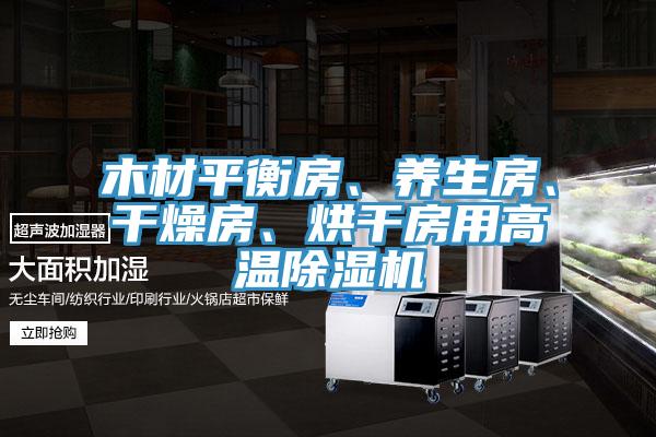 木材平衡房、養(yǎng)生房、干燥房、烘干房用高溫除濕機(jī)