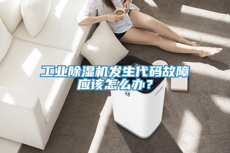 工業(yè)除濕機發(fā)生代碼故障應該怎么辦？