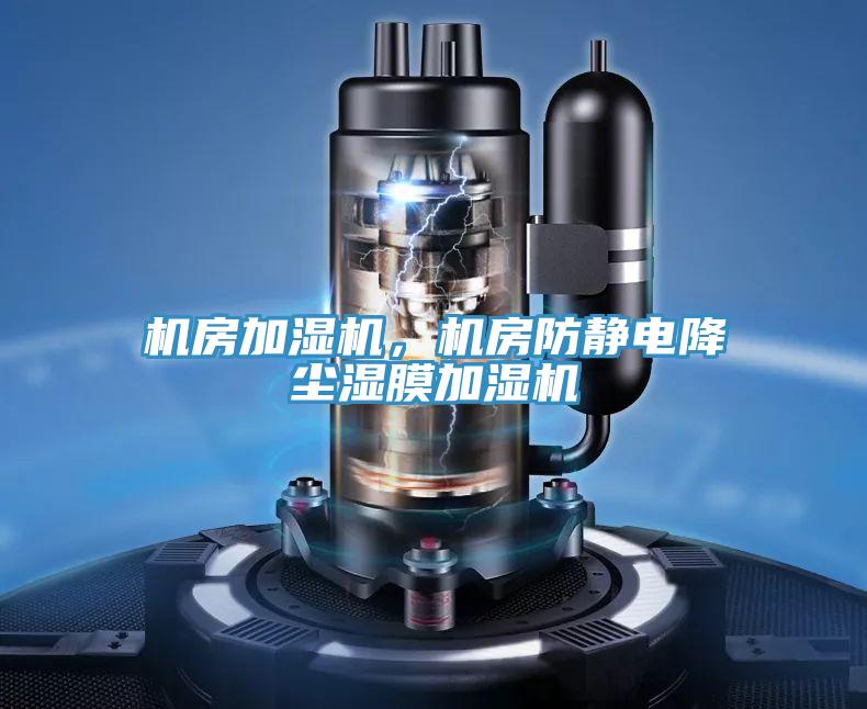 機(jī)房加濕機(jī)，機(jī)房防靜電降塵濕膜加濕機(jī)