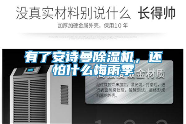 有了安詩曼除濕機(jī)，還怕什么梅雨季