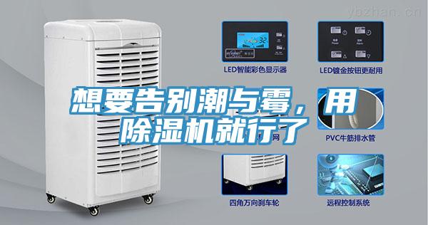 想要告別潮與霉，用除濕機(jī)就行了