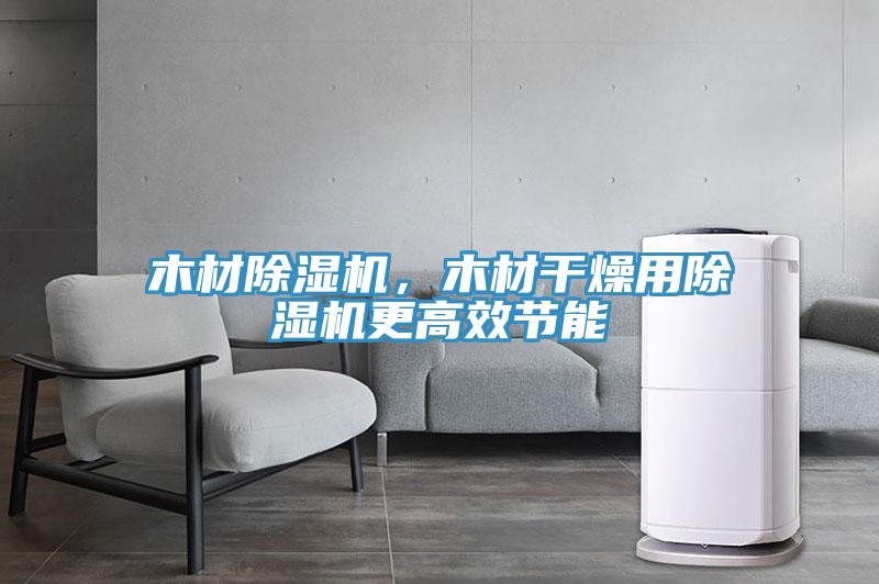 木材除濕機(jī)，木材干燥用除濕機(jī)更高效節(jié)能