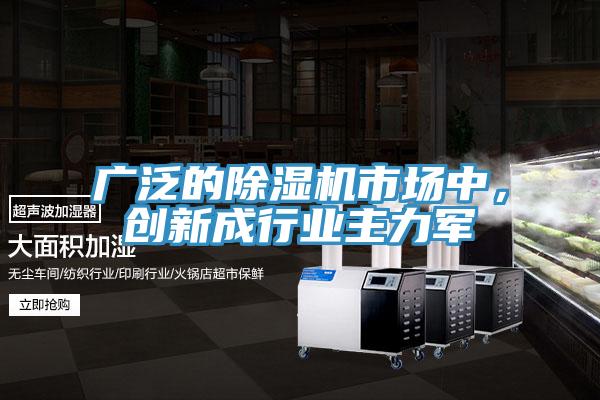 廣泛的除濕機(jī)市場中，創(chuàng)新成行業(yè)主力軍