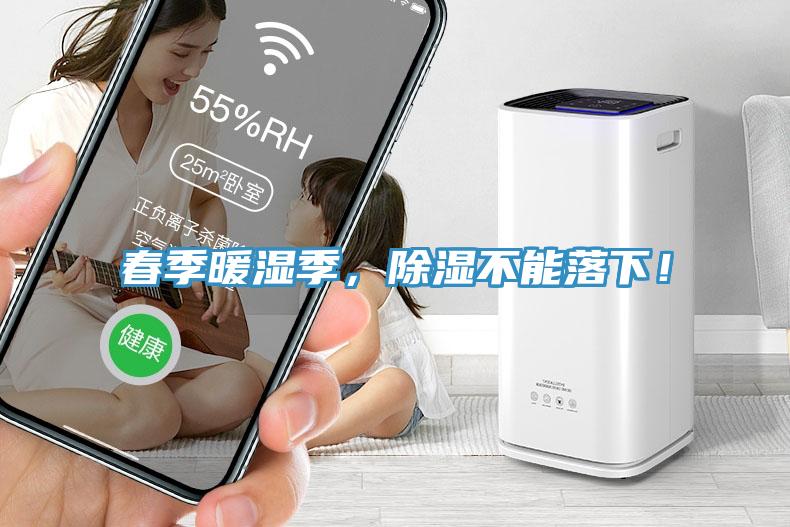 春季暖濕季，除濕不能落下！