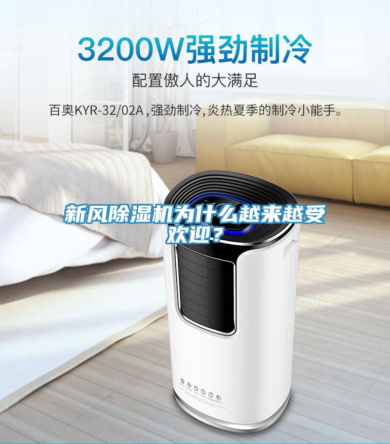 新風(fēng)除濕機(jī)為什么越來越受歡迎？