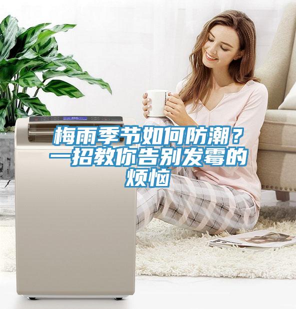 梅雨季節(jié)如何防潮？一招教你告別發(fā)霉的煩惱