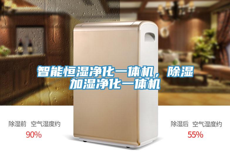 智能恒濕凈化一體機(jī)，除濕加濕凈化一體機(jī)