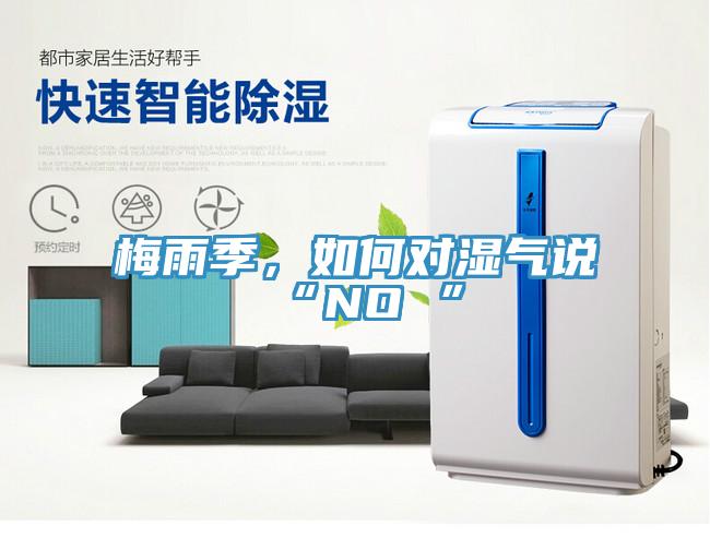 梅雨季，如何對濕氣說“NO ”