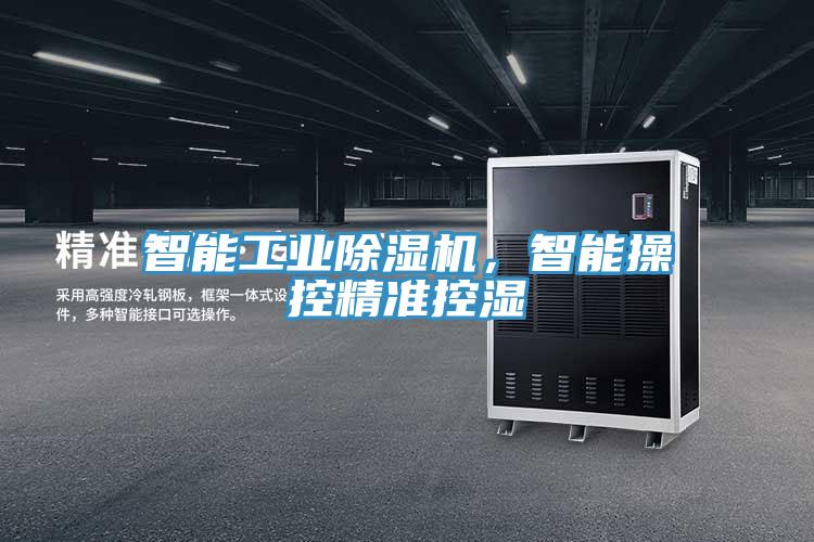 智能工業(yè)除濕機(jī)，智能操控精準(zhǔn)控濕