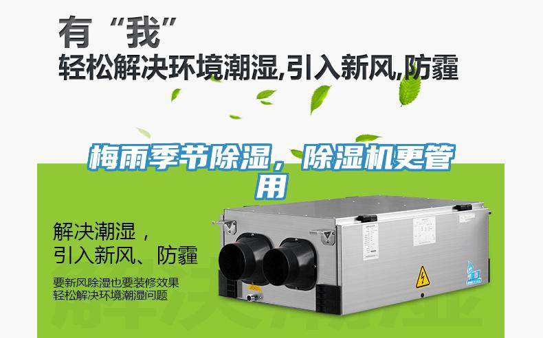 梅雨季節(jié)除濕，除濕機(jī)更管用