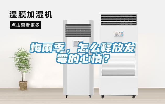 梅雨季，怎么釋放發(fā)霉的心情？