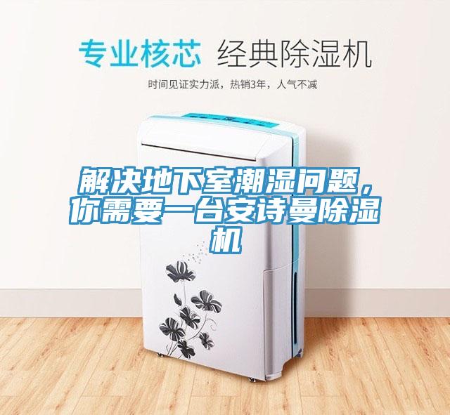 解決地下室潮濕問題，你需要一臺(tái)安詩曼除濕機(jī)