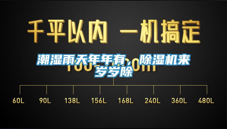 潮濕雨天年年有，除濕機(jī)來歲歲除