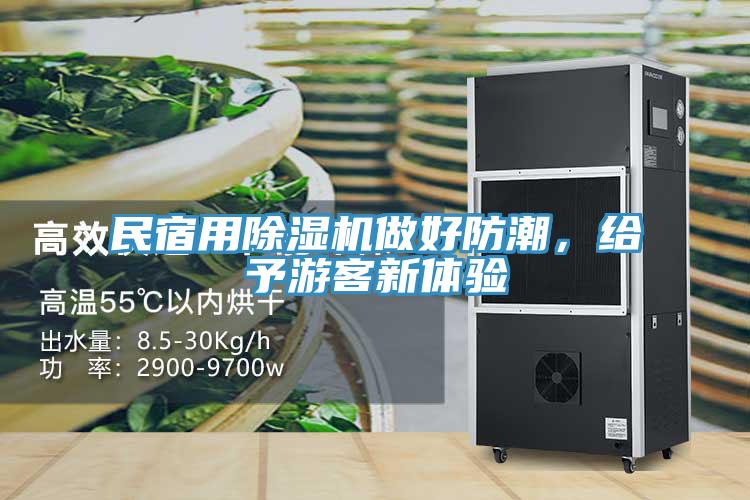 民宿用除濕機(jī)做好防潮，給予游客新體驗