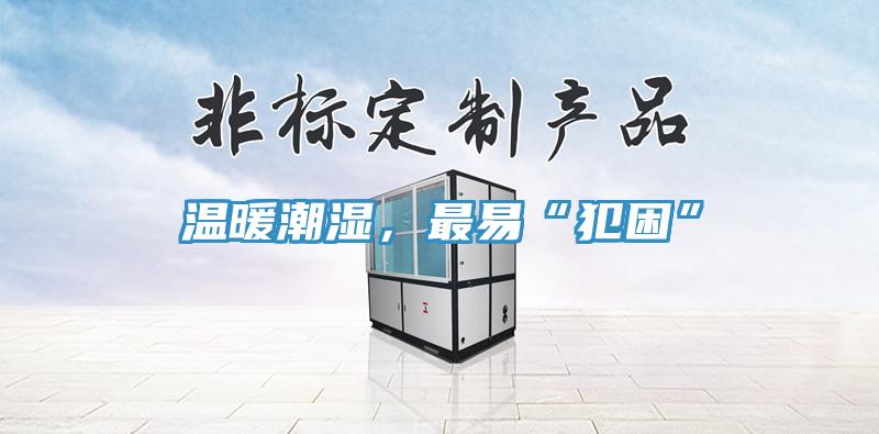 溫暖潮濕，最易“犯困”