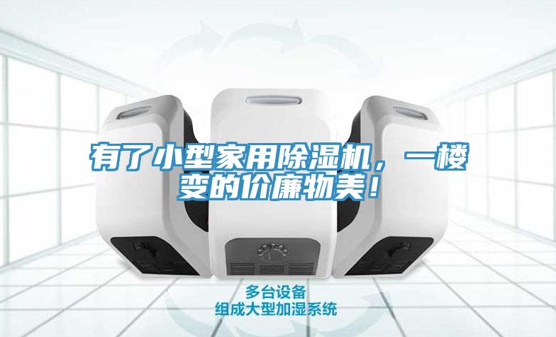 有了小型家用除濕機(jī)，一樓變的價廉物美！